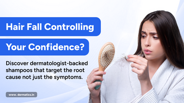 🧴 Best Shampoo for Hair Fall (2026 Guide) — Dermatologist-Backed, Science-Based