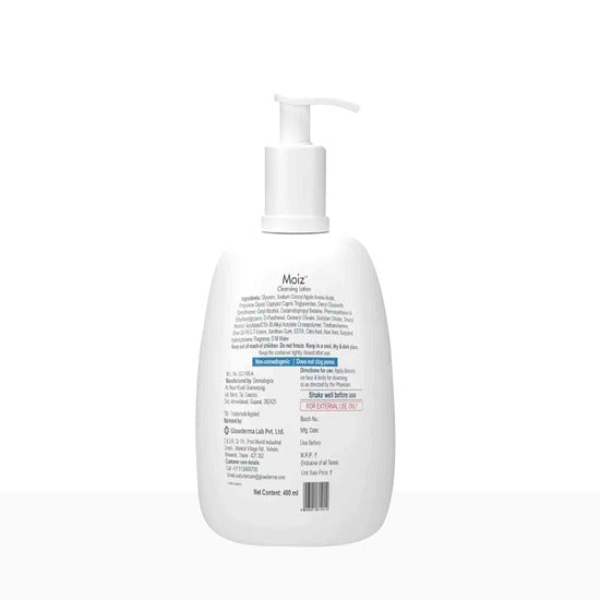 Moiz Cleansing Lotion, 400ml