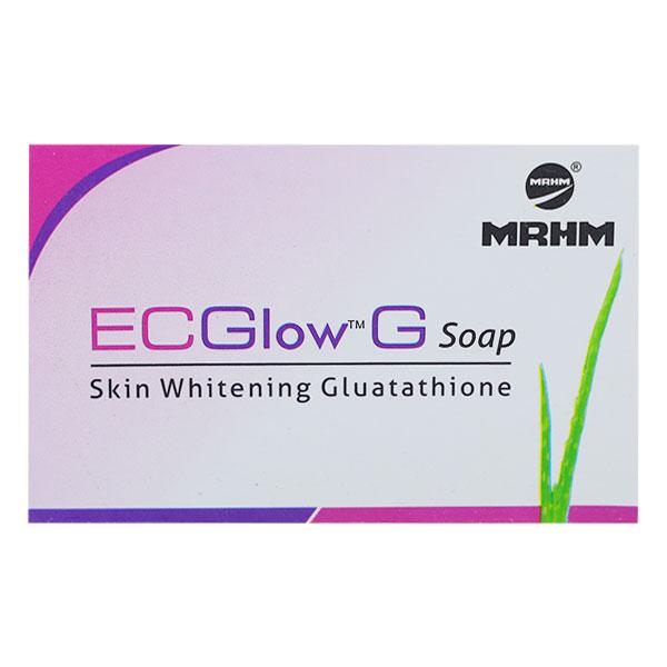 ECGLOW G SOAP, 75G x 2