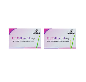 ECGLOW G SOAP, 75G x 2