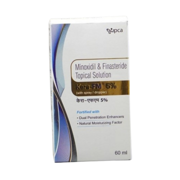 Kera Fm 5% Hair Solution, 60ml