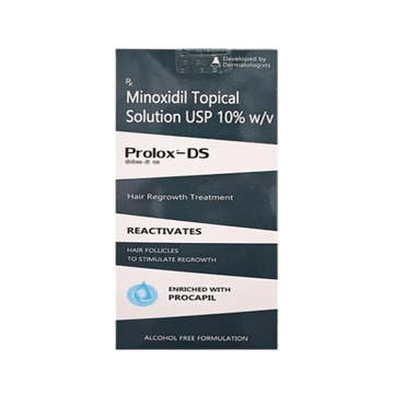 Prolox-Ds 10% Hair Solution, 60ml