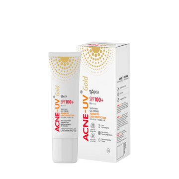 Acne Uv Gold Sunscreen Gel SPF 100+ PA++++