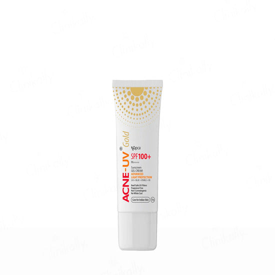 Acne Uv Gold Sunscreen Gel SPF 100+ PA++++