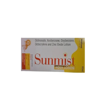 Sunmist Aqua Lotion SPF 50,