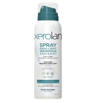 Isispharma Xerolan Soothing Repairing Emollient Spray 150ml