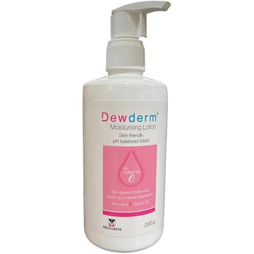 Dewderm Moisturising Lotion 200ml