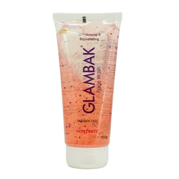 Glambak Skin Glowing & Rejuvenating Face Wash 100gm
