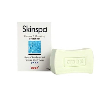 Skinspa Cleansing & Moisturizing Syndet Bar,