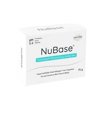 NuBase Cleansing & Moisturizing Syndet Bar