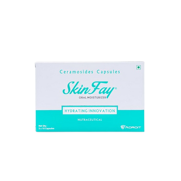 SkinFay Oral Moisturizer Strips 3X10, 30 TAB