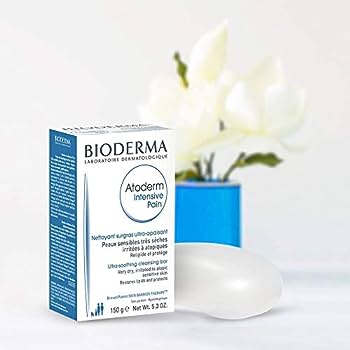 Bioderma Atoderm Intensive Pain Ultra soothing Cleansing Bar, 150gm
