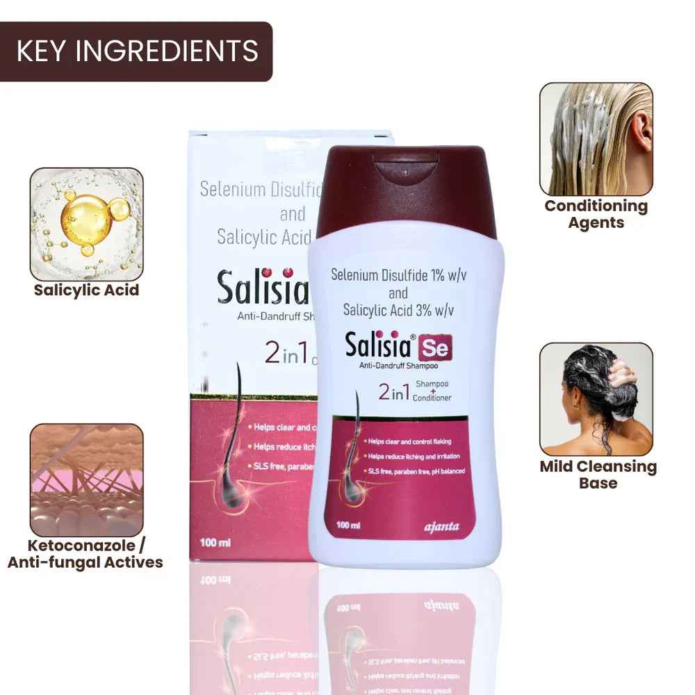 Salisia Se Shampoo 100ml
