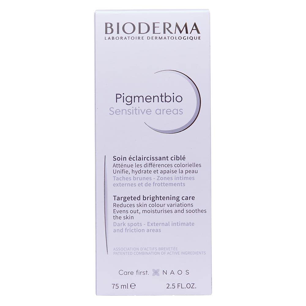 Bioderma Pigmentbio Sensitive Areas Cream, 75ml