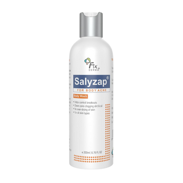 Salyzap Body Wash For Acne, 200ml