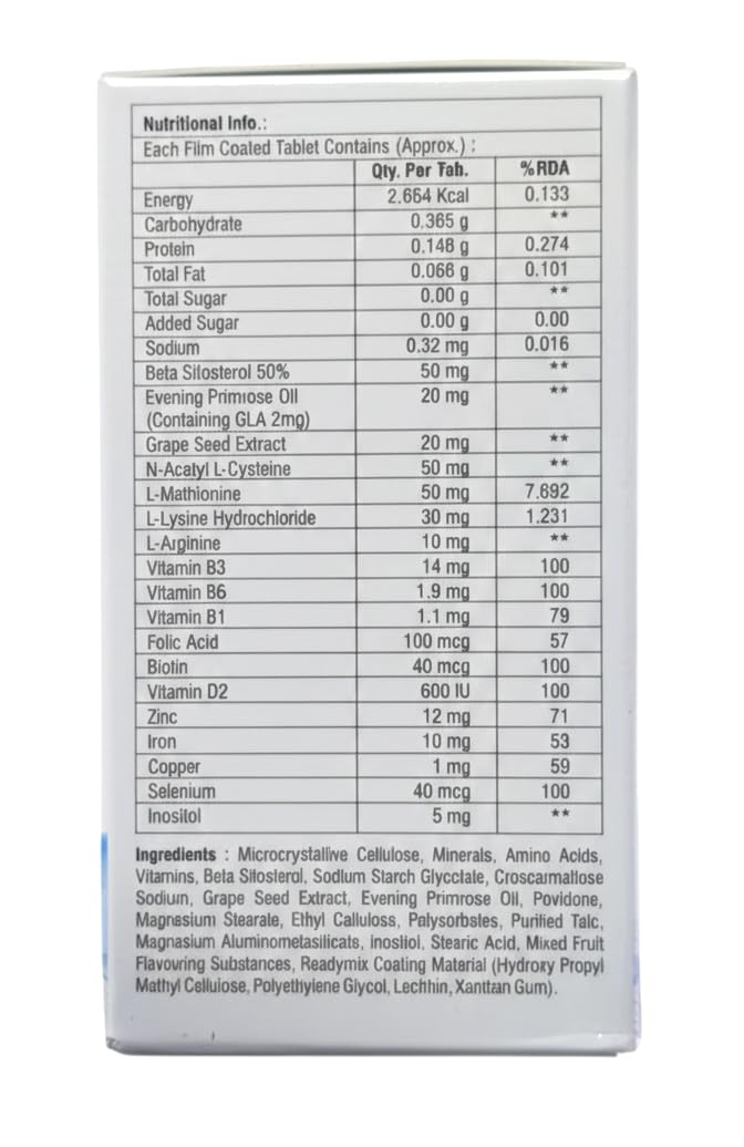 Hairtop Men Tablet 30Tab