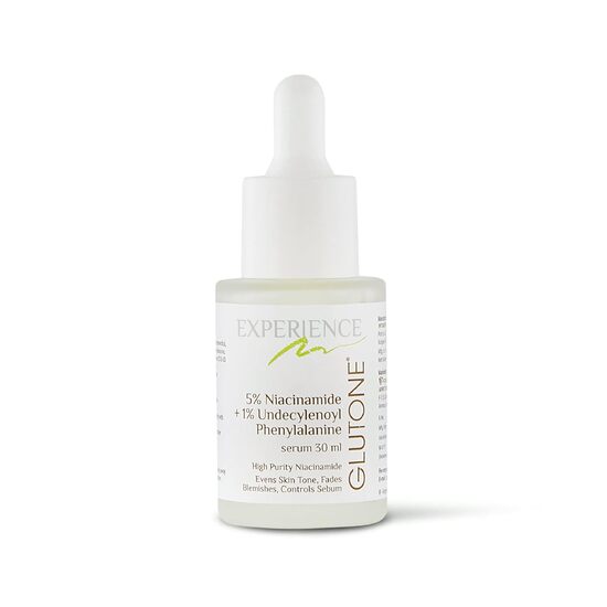 Glutone 5% Niacinamide +1 undecylenoyl phenylalanine Face Serum, 30ml