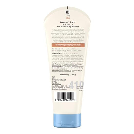 Aveeno Baby Dermexa Moisturising Cream 206gm