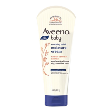 Aveeno Baby Soothing Relief Moisture Cream, 227g
