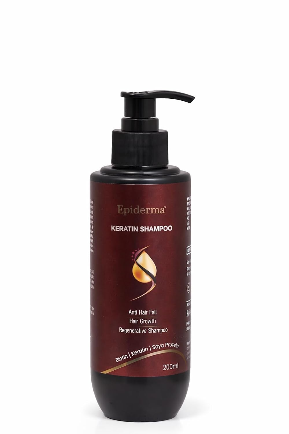 Epiderma Keratin Shampoo & Keratin Conditioner Combo 200ml