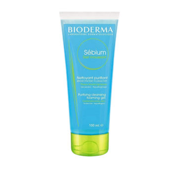 Bioderma Sebium Moussant Purifying Cleansing Gel, 100ml