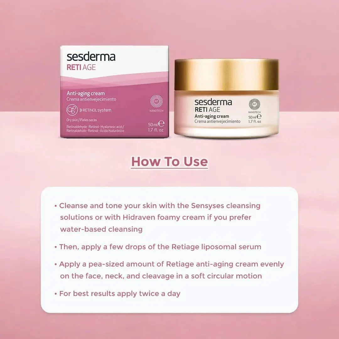 Sesderma Reti Age Anti-aging Cream - 50ml