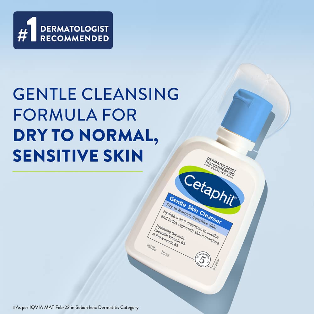 Cetaphil Gentle Skin Cleanser,