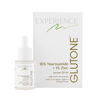 Glutone 10% Niacinamide + 1% zinc Face Serum, 30ml