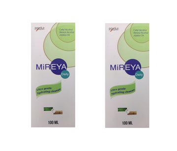 Mireya daily ultra gentle hydrating cleanser 100ml, pack of 2