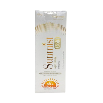 Sunmist Gold Aqua Emulgel SPF 80 60gm