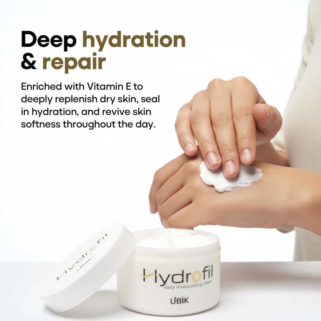 Hydrofil Moisturizing Cream 200gm