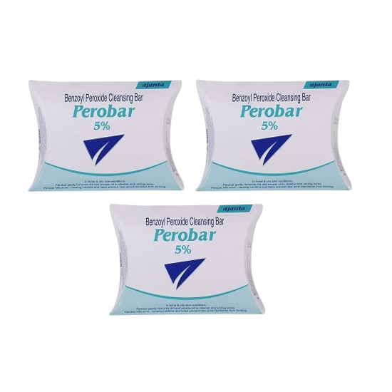 Perobar 5% Cleansing Bar,
