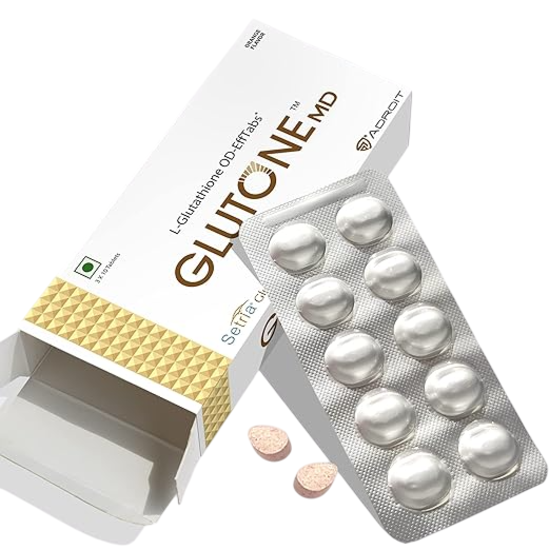 Glutone MD L-Glutathione 3X10, 30 TAB