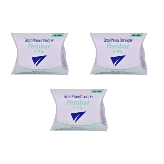 Perobar 2.5% Cleansing Bar,