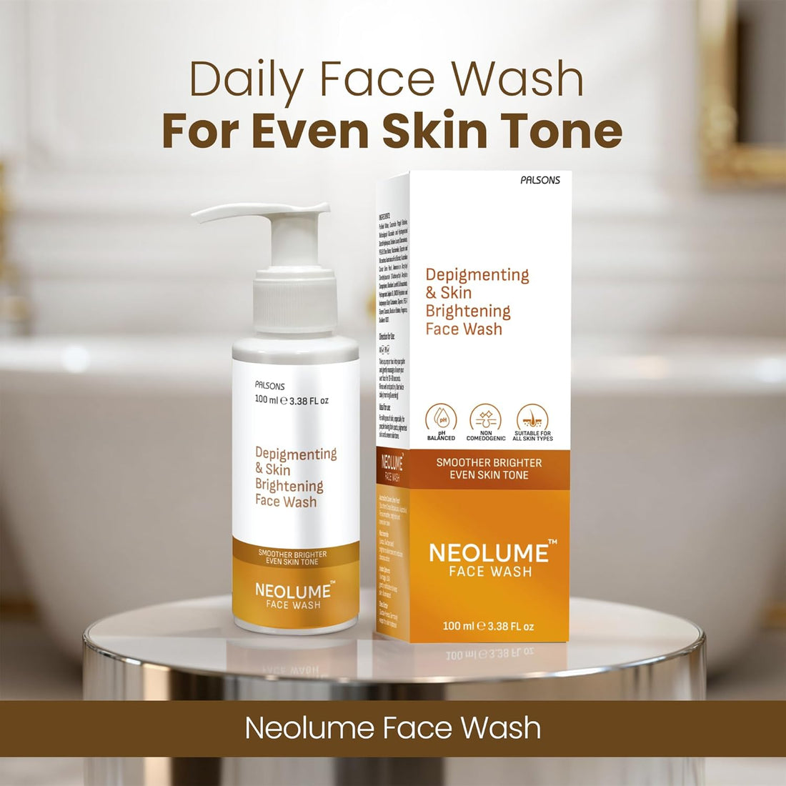 Neolume Brightening Face Wash 100ml