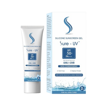 Sure-UV Silicone Sunscreen Gel SPF 50 PA+++, 50gm