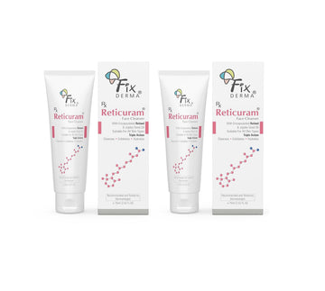 Fixderma Reticuram Face Cleanser PACK OF 2, 75ml