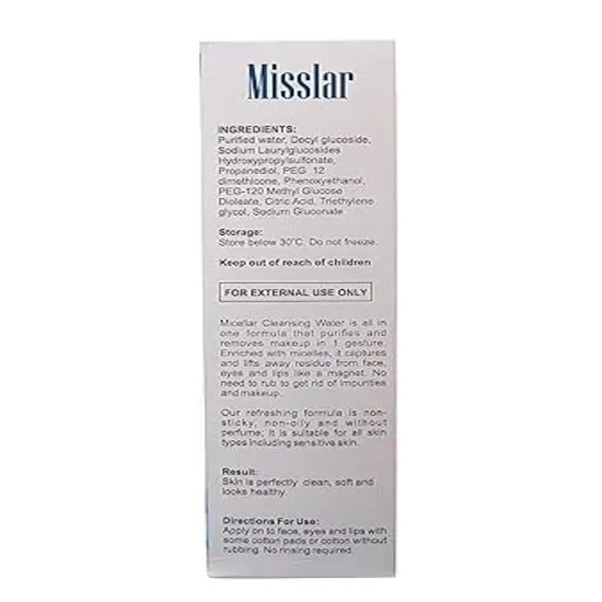 Misslar Skin Cleanser 160ml