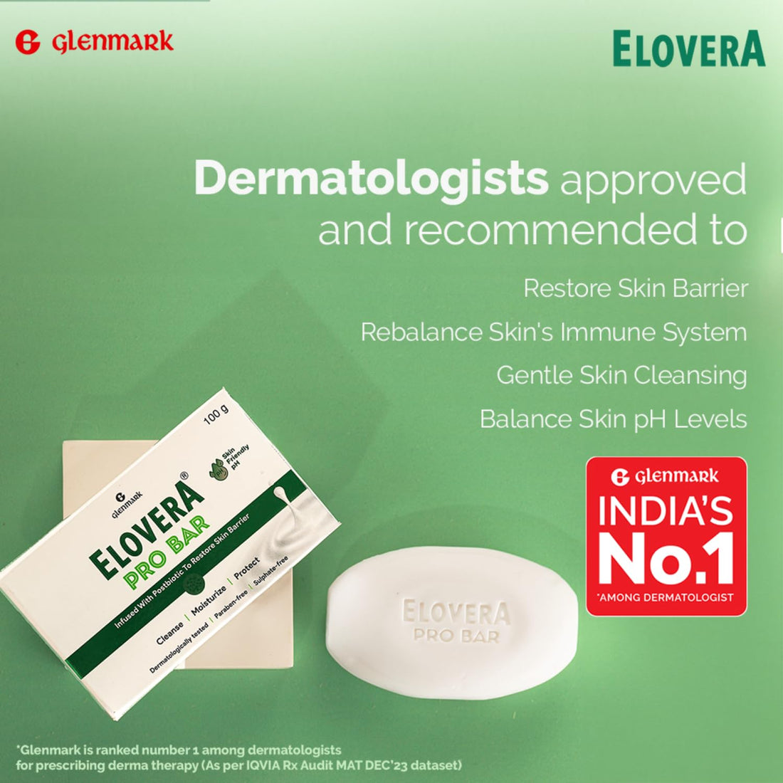 Elovera Pro Bar 100gm