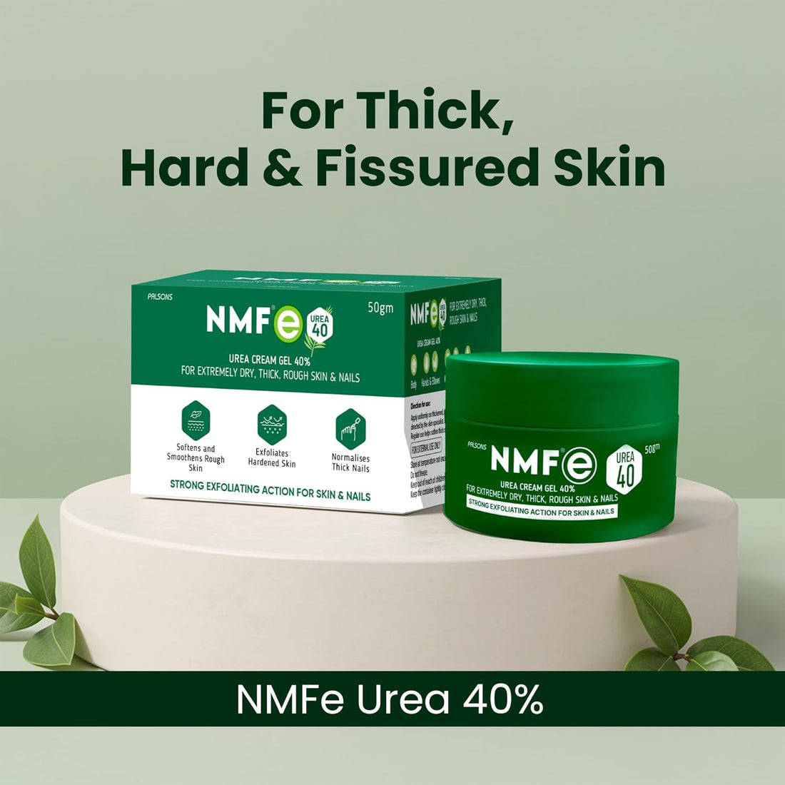 Nmfe Urea 40% Cream 50gm