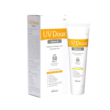 UV Doux Mineral Sunscreen Gel SPF 50+ 50gm