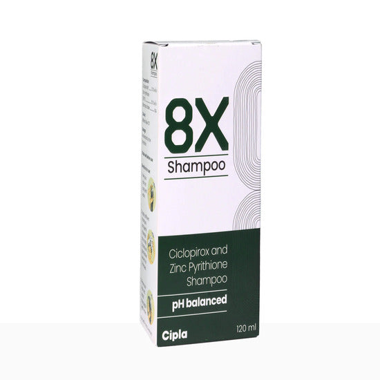 8X Shampoo, 120ml