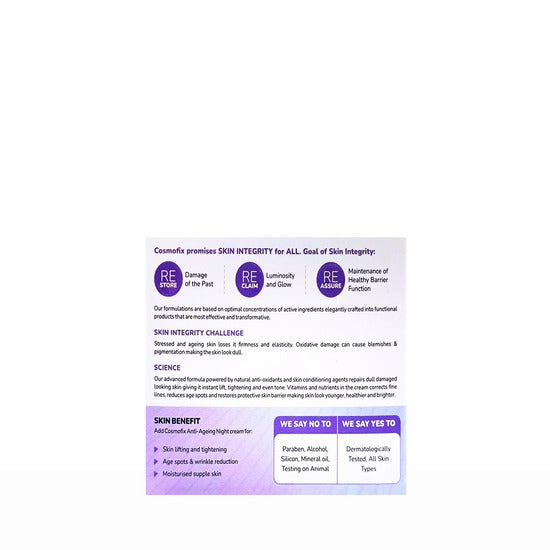 Cosmofix Anti Ageing Night Cream 45gm