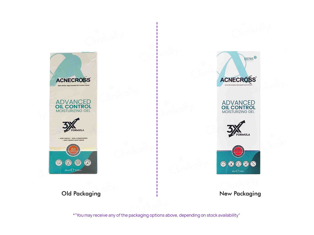 Acnecross Advance Oil Control Moisturizing Gel 60ml