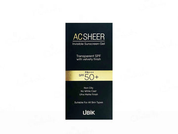 Acsheer Invisible Sunscreen Gel SPF 50+ PA+++ 50gm