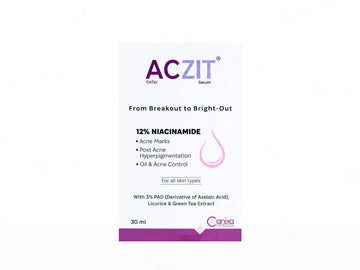 Aczit 12% Niacinamide Face Serum 30ml