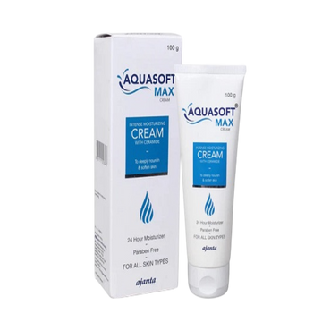 Aquasoft Max Intensive Moisturizing Cream, 100gm