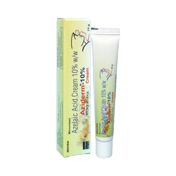 Aziderm 10% Cream, 15gm