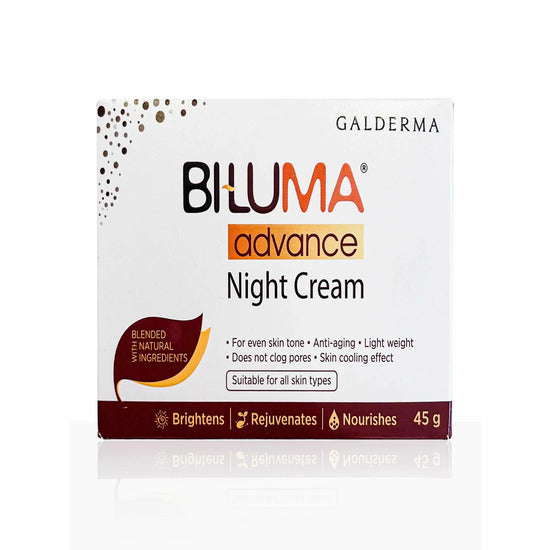 Biluma Advance Night Cream, 45g