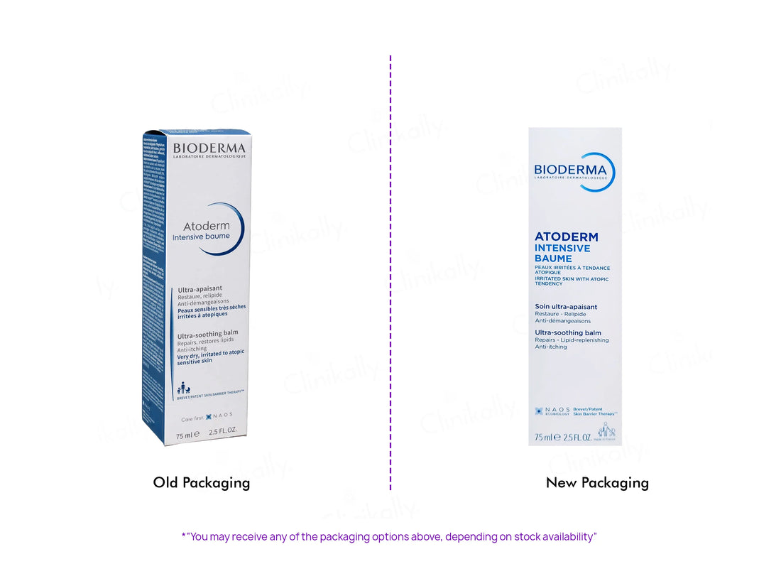 Bioderma Atoderm Intensive Baume Ultra Soothing Balm, 75ml